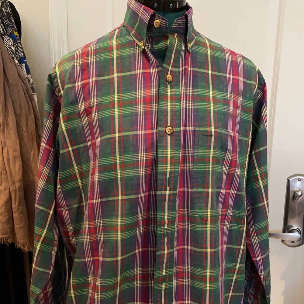 Men’s Long Sleeve Button Up Dress Shirt